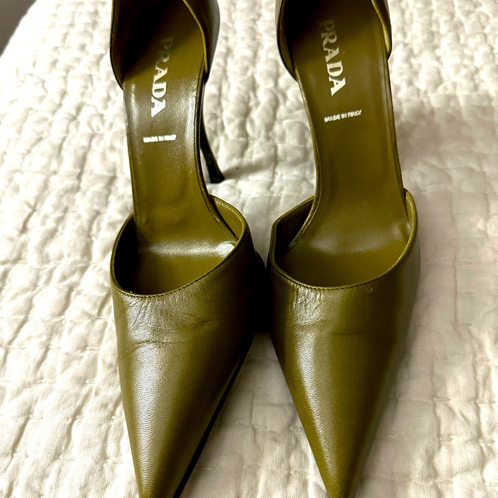 Prada women’s heels